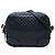 Borsa a tracolla Gucci Bree Microguccissima Blu