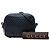 Borsa a tracolla Gucci Bree Microguccissima Blu - vista 8