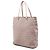 Tote Fendi Zucchino Canvas Rosa - vista 2