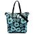 Bolso Tote Prada Tessuto Stampato azul