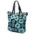 Bolso Tote Prada Tessuto Stampato azul - vista 2
