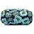 Bolso Tote Prada Tessuto Stampato azul - vista 3
