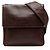 Borsa crossbody Chanel in pelle di agnello marrone