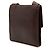 Borsa crossbody Chanel in pelle di agnello marrone - vista 2