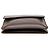 Borsa crossbody Chanel in pelle di agnello marrone - vista 3