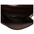 Borsa crossbody Chanel in pelle di agnello marrone - vista 4