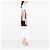 Borsa crossbody Chanel in pelle di agnello marrone - vista 6