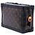 Bolso bandolera Louis Vuitton Monogram Solar Ray Soft Trunk Marrón Castaño - vista 2