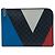 Borsa a pochette Louis Vuitton Damier Cobalt Americas Cup Pochette Jour GM blu