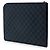 Borsa a pochette Louis Vuitton Damier Cobalt Americas Cup Pochette Jour GM blu - vista 2