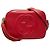 Borsa a tracolla Soho Disco in pelle rossa Gucci Rosso
