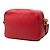 Borsa a tracolla Soho Disco in pelle rossa Gucci Rosso - vista 2