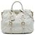 Bolso Satchel Prada Nappa Gaufre Blanco