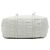 Bolso Satchel Prada Nappa Gaufre Blanco - vista 3