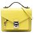 Borsa Satchel Louis Vuitton Epi Monceau BB Gialla Giallo