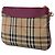 Burberry Peyton Crossbody aus Haymarket Check Canvas in Beige - Ansicht 2