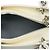 Autre Marque Borsa Lady Dior Medium in pelle verniciata Microcannage bianca Bianco - vista 4