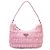 Prada Tessuto Gaufre Re Edition Schultertasche Rosa Pink