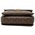 Bolso Louis Vuitton Monogram Pochette Metis Marrón Castaño - vista 3