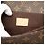 Bolso Louis Vuitton Monogram Pochette Metis Marrón Castaño - vista 5