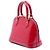 Louis Vuitton Monogram Vernis Alma BB Satchel Rot - Ansicht 2