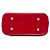Louis Vuitton Monogram Vernis Alma BB Satchel Rot - Ansicht 3