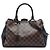 Louis Vuitton Damier Ebene Brittany Satchel Schwarz