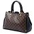 Louis Vuitton Damier Ebene Brittany Satchel Schwarz - Ansicht 2