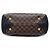 Louis Vuitton Damier Ebene Brittany Satchel Schwarz - Ansicht 3