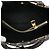 Louis Vuitton Damier Ebene Brittany Satchel Schwarz - Ansicht 4