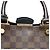 Louis Vuitton Damier Ebene Brittany Satchel Schwarz - Ansicht 5