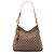Beige Gucci GG Canvas Marrakech Schultertasche