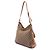 Beige Gucci GG Canvas Marrakech Schultertasche - Ansicht 2