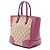 Borsa Gucci Bree Small in tela GG beige - vista 2