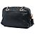 Borsa a tracolla Gucci Soho con catena e zip in pelle di vitello martellata nera Nero - vista 2