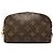 Louis Vuitton Monogram Kosmetiktasche PM braun