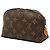 Louis Vuitton Monogram Kosmetiktasche PM braun - Ansicht 2