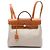 Zaino Hermès Toile Herbag PM Beige