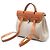 Zaino Hermès Toile Herbag PM Beige - vista 2