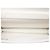 Porta-moedas Chanel 19 Flap em pele de cordeiro acolchoada branca com corrente e mala crossbody Branco - vista 4