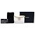 Porta-moedas Chanel 19 Flap em pele de cordeiro acolchoada branca com corrente e mala crossbody Branco - vista 7