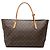 Borsa Tote Louis Vuitton Monogram Raspail GM Marrone