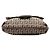 Borsa a tracolla Fendi Zucchino Canvas marrone - vista 3