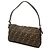 Fendi Zucca Canvas Baguette Schultertasche Braun - Ansicht 2