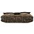 Fendi Zucca Canvas Baguette Schultertasche Braun - Ansicht 3