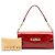 Borsa a tracolla Louis Vuitton Monogram Vernis Sunset Boulevard rossa Rosso - vista 7