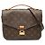Bolso Louis Vuitton Monogram Pochette Metis Marrón Castaño