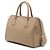 Prada Saffiano Lux Convertible Bowler Bag Beige - Ansicht 2