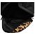 Mochila Prada de Tessuto con estampado de leopardo marrón Castaño - vista 4