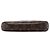 Borsa a tracolla Louis Vuitton Monogram Pochette Accessoires Marrone - vista 3